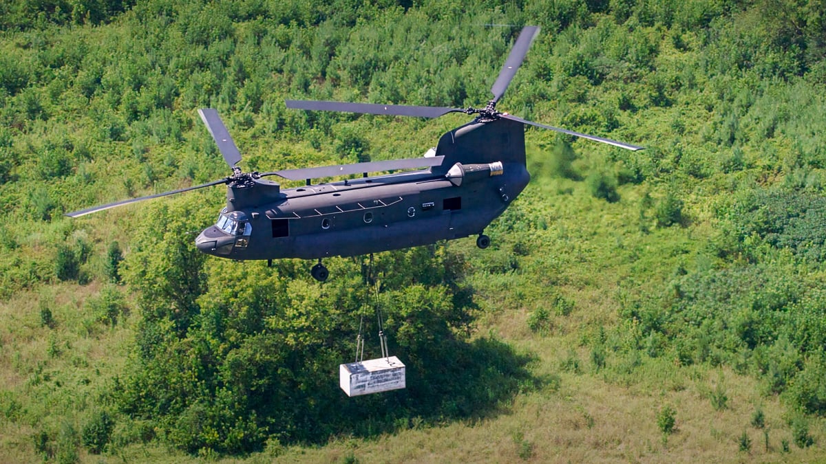 CH-47 Chinook: A Legacy of Heavy-Lift Excellence in Military Aviation