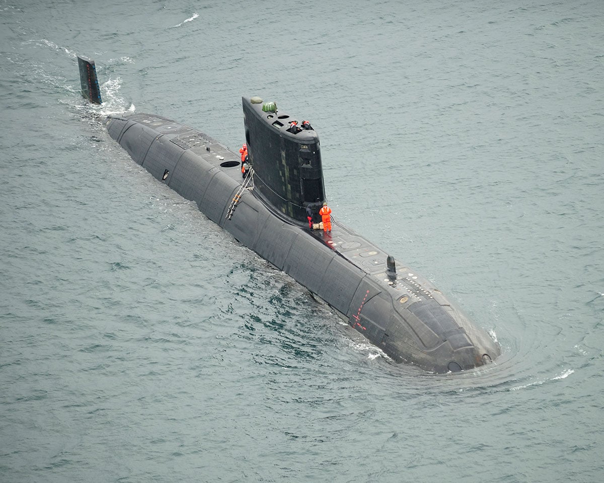 Canada Selects Germany's Thyssenkrupp to Build New Submarine Fleet