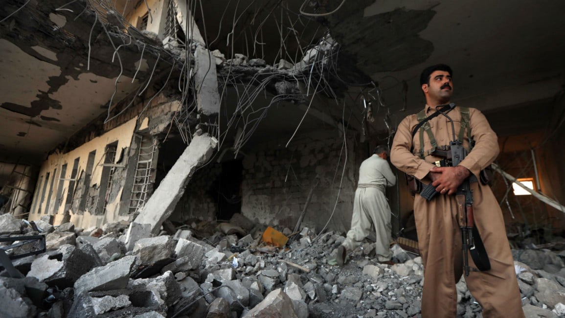 Drone and rocket strikes kill nine Iranian Kurdish opposition members in Iraq's Kurdistan region