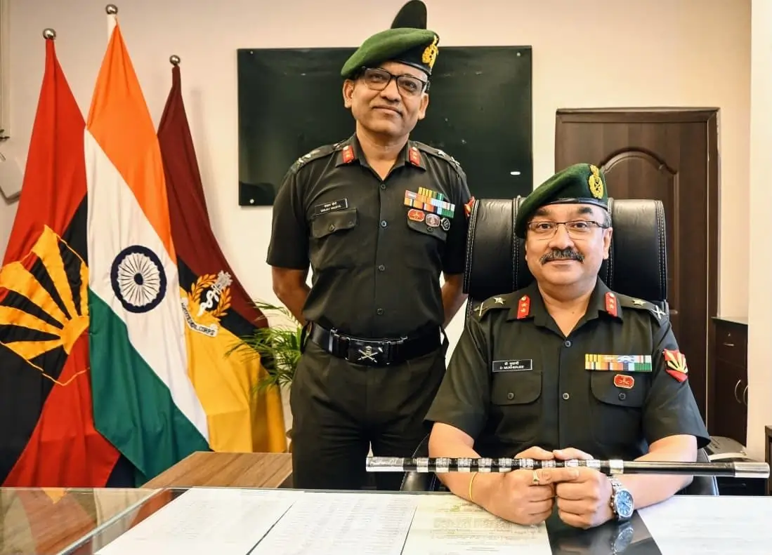 Maj Gen Debashish Mukherjee 1