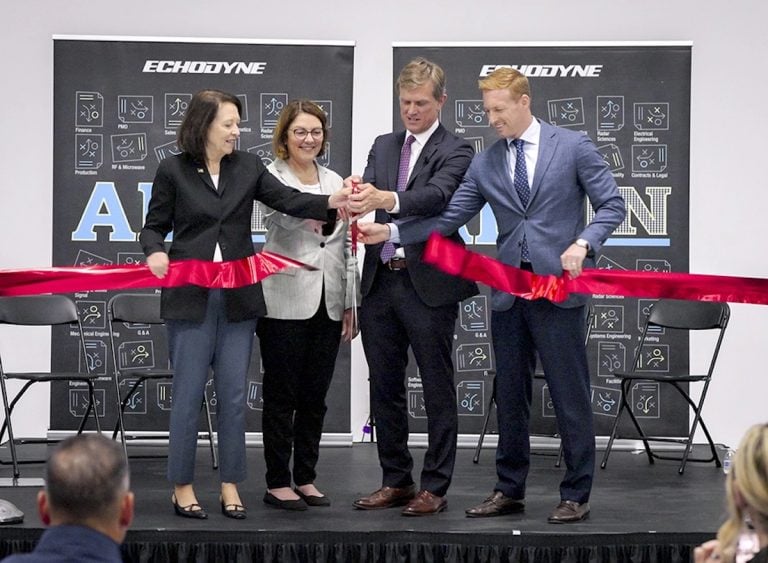 Echodyne Opens New Radar Manufacturing Facility in Washington to Meet Growing Demand