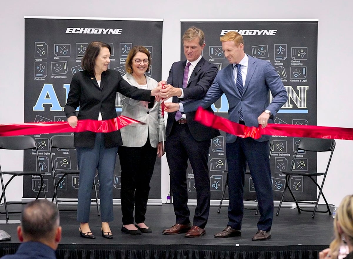 Echodyne Opens New Radar Manufacturing Facility in Washington to Meet Growing Demand