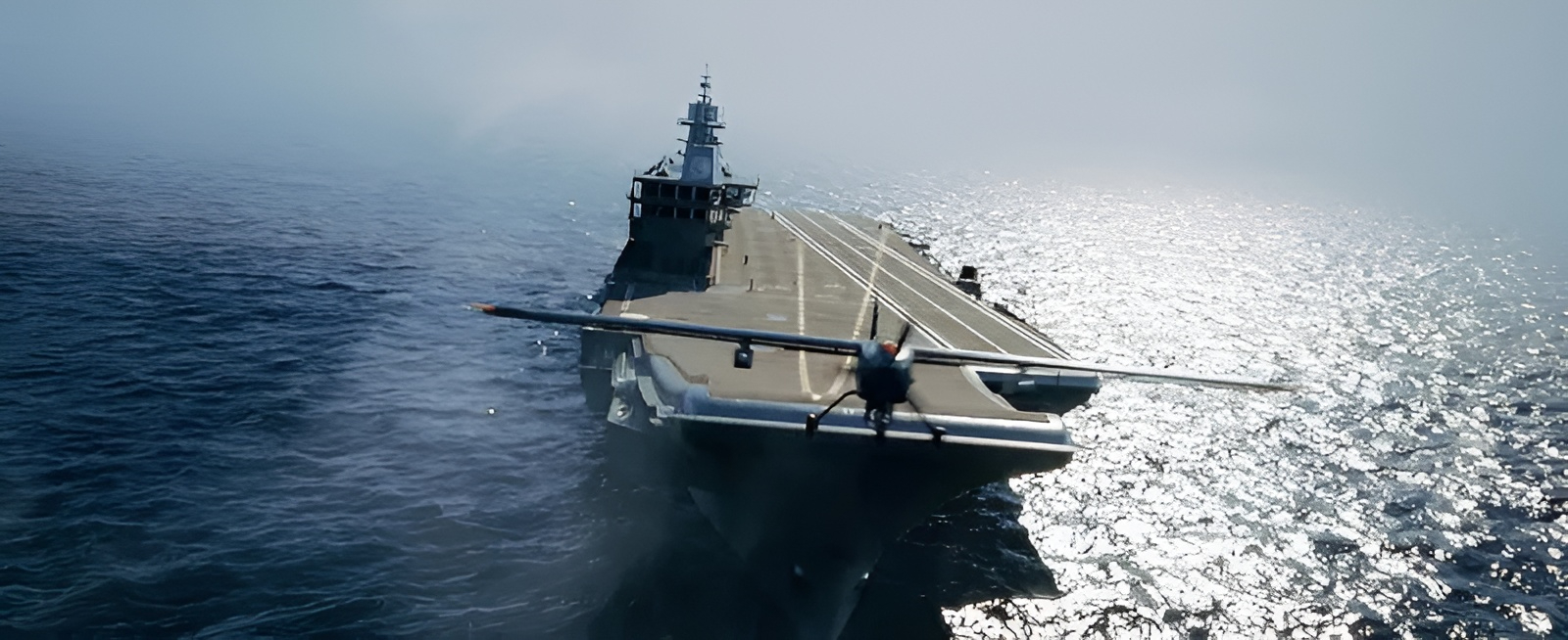 Elbit Systems Proposes Transforming Commercial Ships into Floating Drone Bases