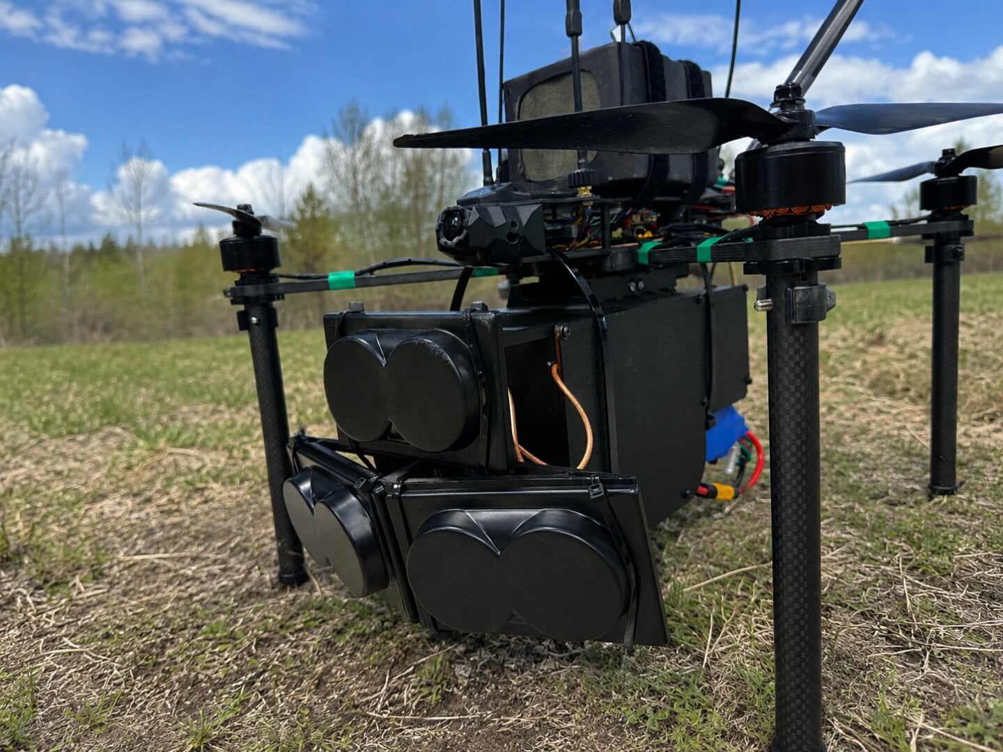 Estonia Demos Drone-Based SIGINT to Hunt Enemy Electronic Emitters