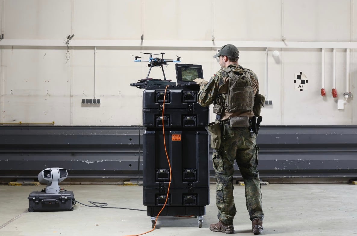 European Startup Creates ‘Digital Glue’ for Drones, Sensors, C2 Systems