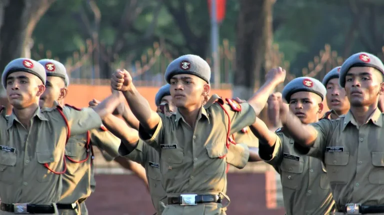 NDA Officer Cadets
