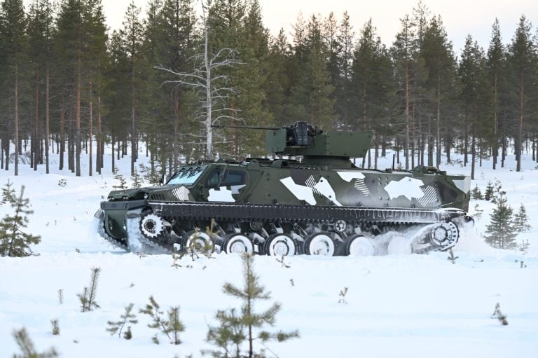 Finland, Norway, and Latvia Commit to Patria's TRACKX System for Enhanced Multinational Military Cooperation