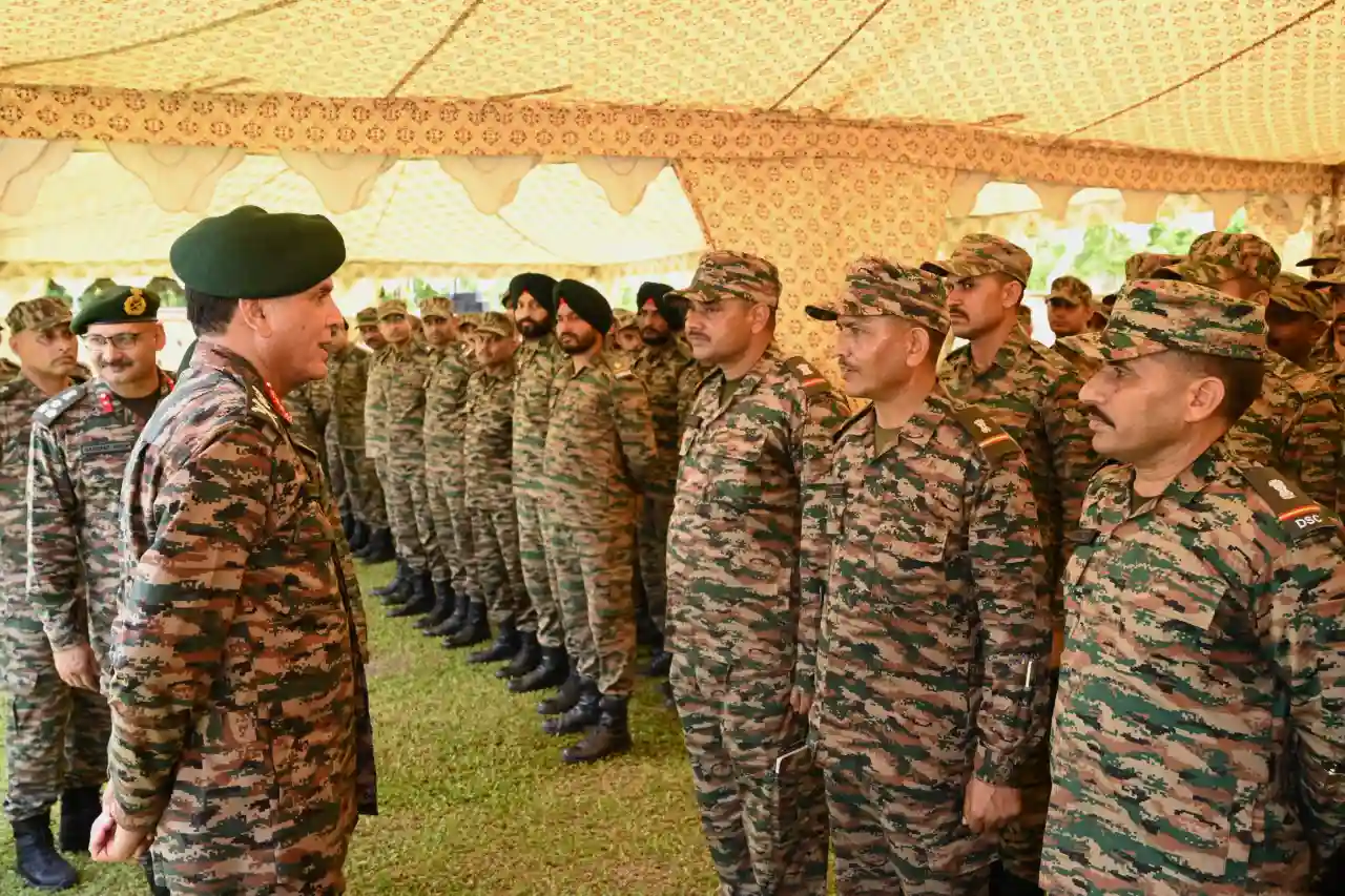 Gen Dhiraj Seth Interacting