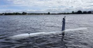 German Firms Test USV That Launches From Submarine Torpedo Tubes