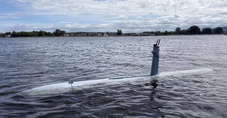 German Firms Test USV That Launches From Submarine Torpedo Tubes