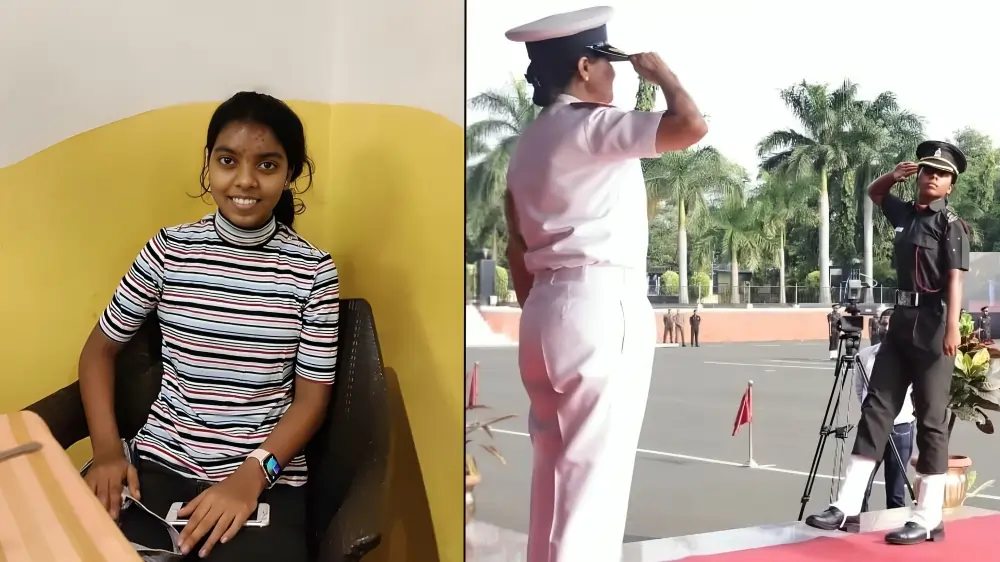 Lieutenant Abhida Barretto