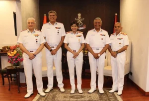 Indian Navy Witnesses Historic First as Five Serving Surgeon Vice Admirals Come Together