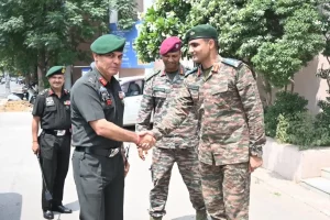 Officers Shaking Hands 2