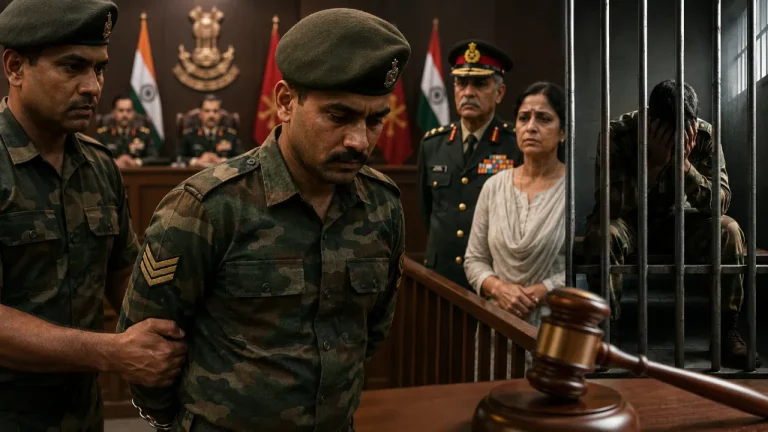 Army Havildar Dismissed, Sentenced to One Year in Jail for Molesting Major General’s Wife