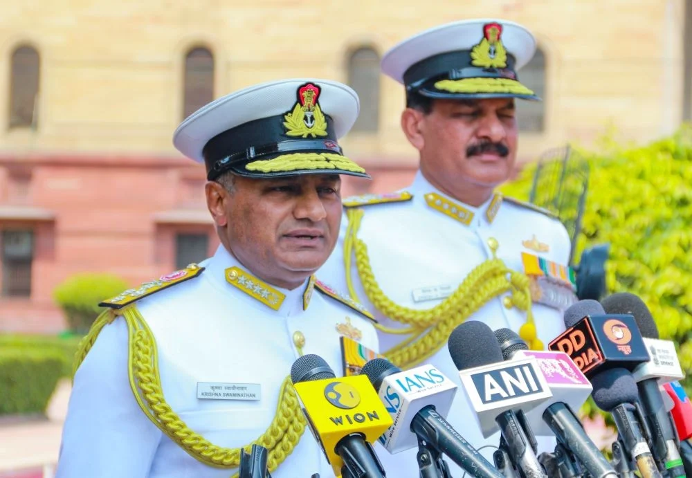 Indian Navy Targets 200-Plus Ships by 2035 Amid Rising China, Pakistan Threats