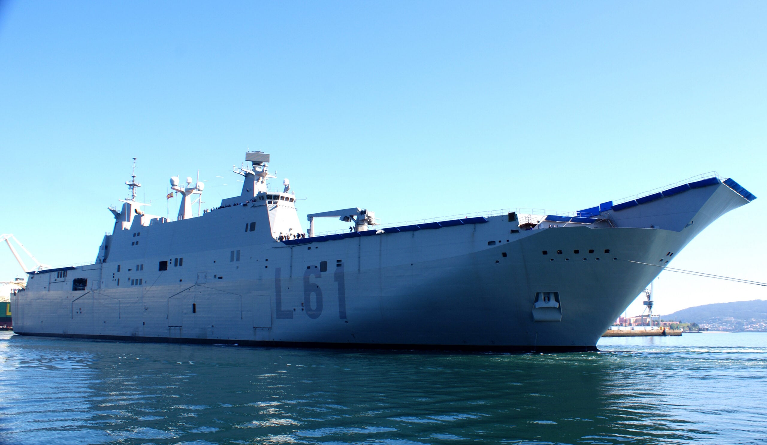 Indra Develops Next-Generation Naval Point-Defense System for Spanish Navy