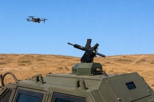 Israeli Firm Axon Vision Launches ForceField Counter-Drone System to Combat Fiber-Optic FPV Drones