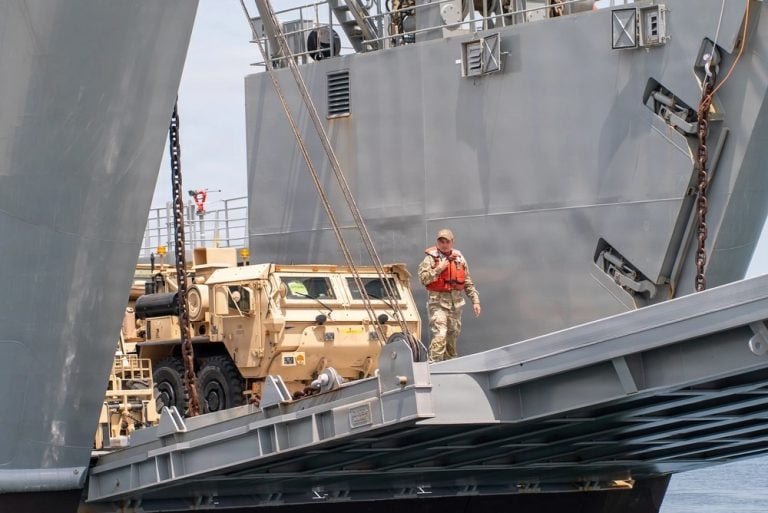 Leidos and Rune Technologies Join Forces to Optimize Military Logistics in the Indo-Pacific