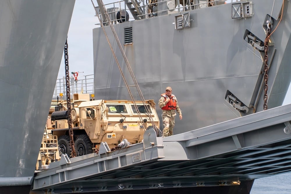 Leidos and Rune Technologies Join Forces to Optimize Military Logistics in the Indo-Pacific