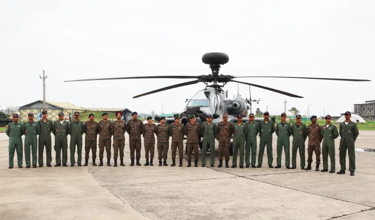 Officers Standing 1