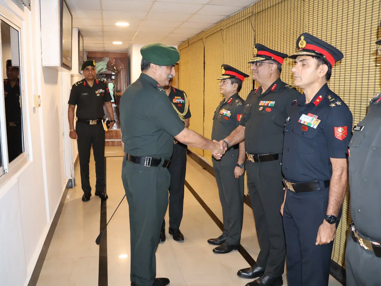 Lt Gen Rajesh Pushkar