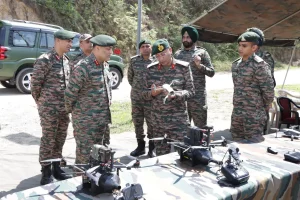 Major General Amaresh Gunjan Reviews Operational Readiness of Infantry Battalion Under Golden Key Division