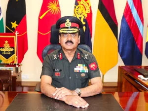 Major General G Srinivas