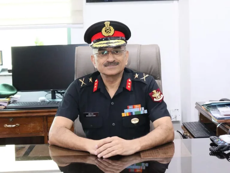 Maj Gen Mandeep Saini