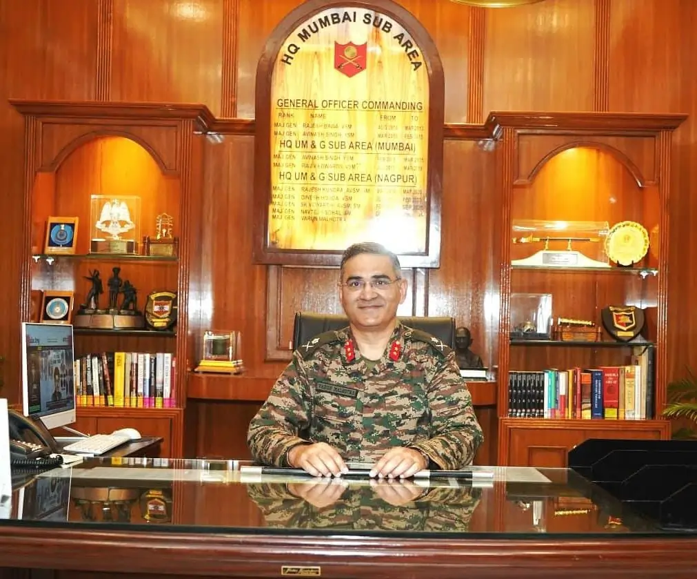 Major General Varun Malhotra