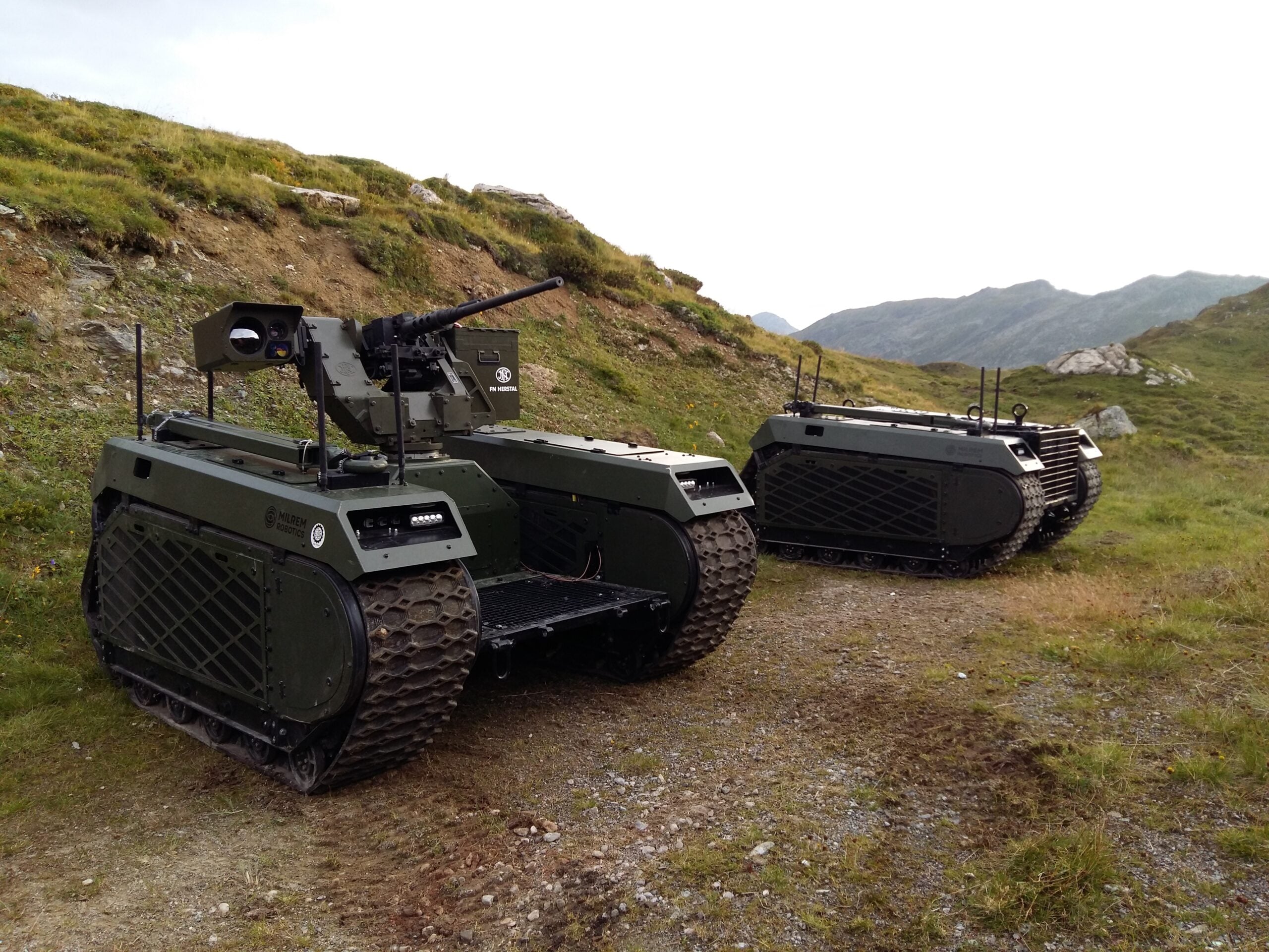 Milrem Robotics and Hanwha Systems Collaborate to Enhance Tactical Ground Drones