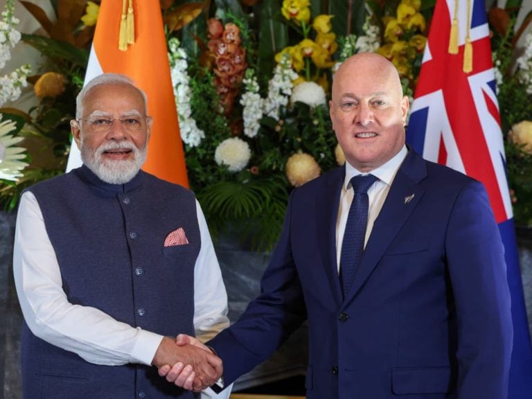 New Zealand and India Forge Strategic Partnership Amid Regional Tensions