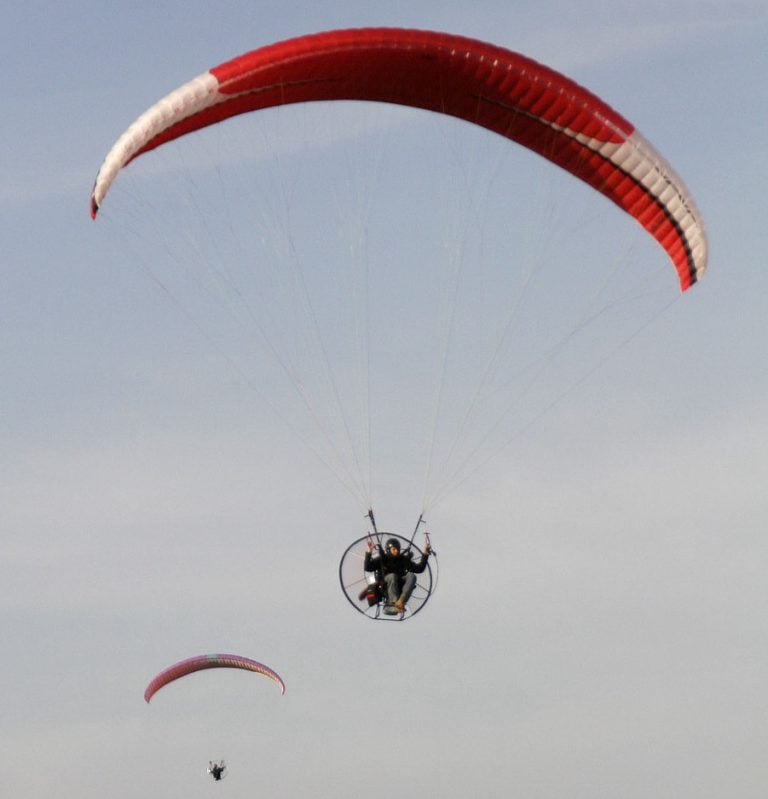 North Carolina Air National Guard to Acquire Powered Paragliding Systems for Special Warfare Operations