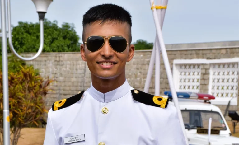 indian navy officer