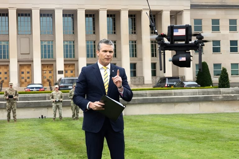 Pentagon Centralizes Drone Programs Under New 'Autonomy Czar'