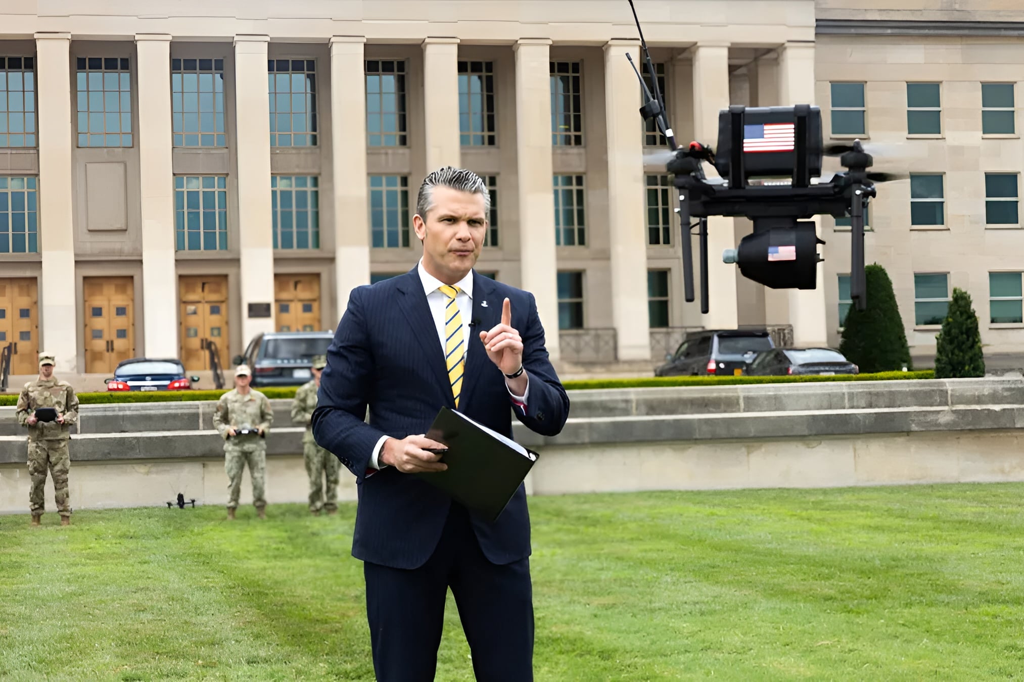 Pentagon Centralizes Drone Programs Under New 'Autonomy Czar'