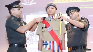 RMS Dholpur Celebrates 64th Raising Day with Grandeur and Patriotic Fervour