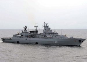 Rheinmetall Wins Contract for German Navy Frigate Modernization to 2035