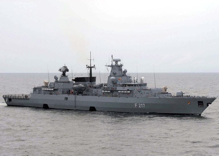Rheinmetall Wins Contract for German Navy Frigate Modernization to 2035