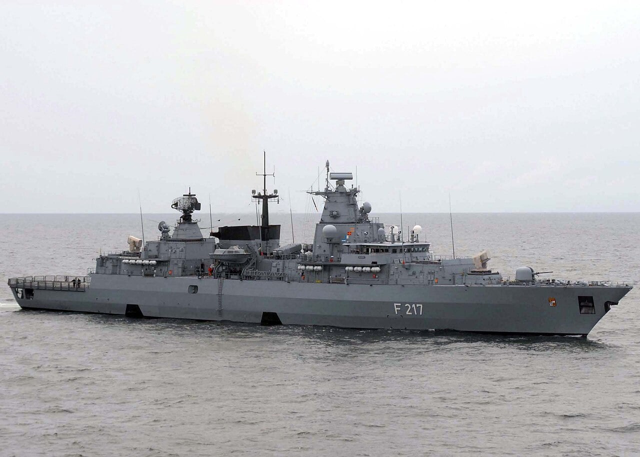 Rheinmetall Wins Contract for German Navy Frigate Modernization to 2035