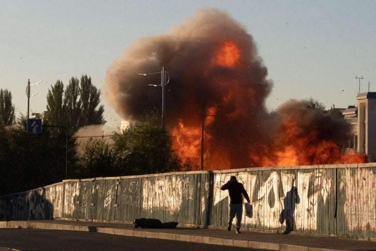 Russia's Ballistic Missile Strike on Kyiv Kills Eight Ahead of NATO Summit