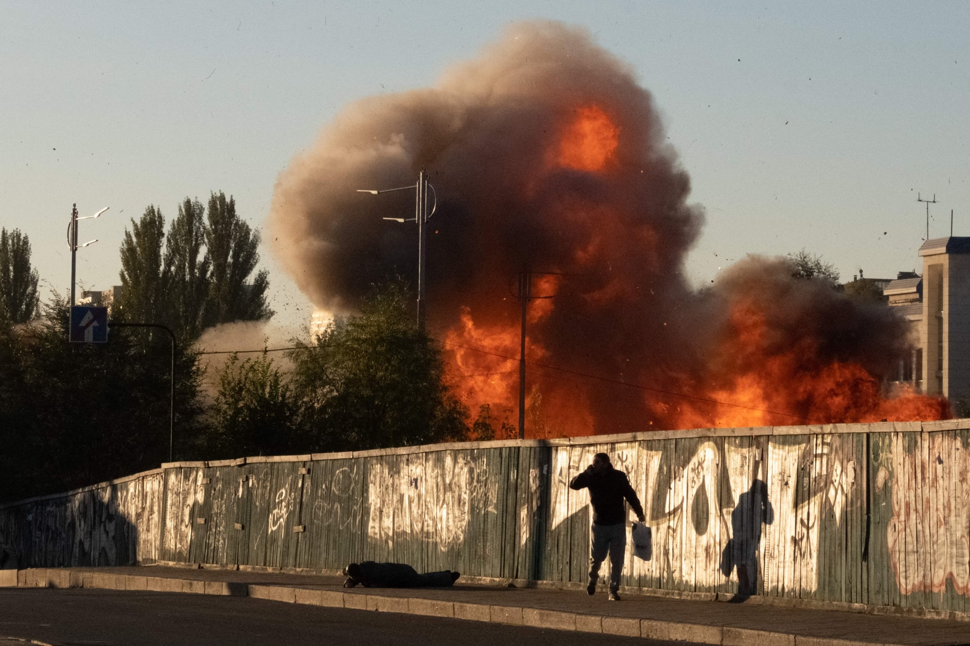 Russia's Ballistic Missile Strike on Kyiv Kills Eight Ahead of NATO Summit