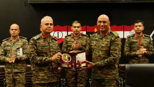Higher Command Course Officers