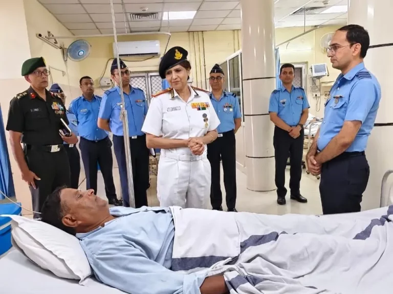 Surgeon Vice Admiral Arti Sarin