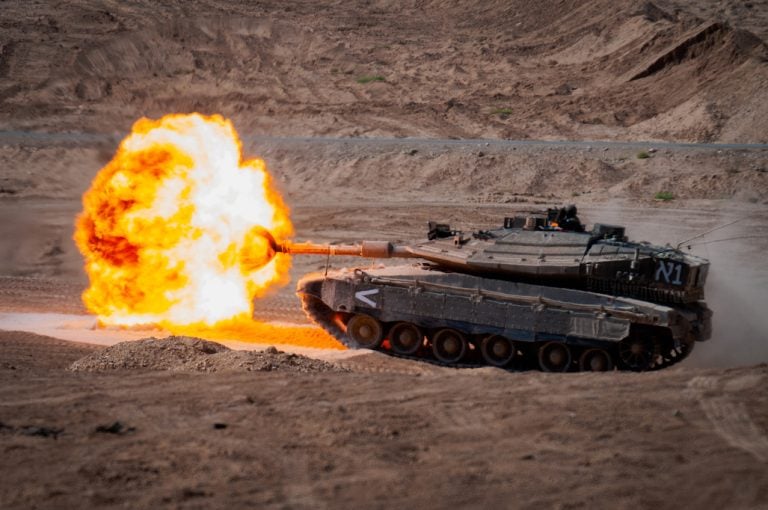 The Evolution and Design of the Israeli Merkava Tank in Modern Warfare
