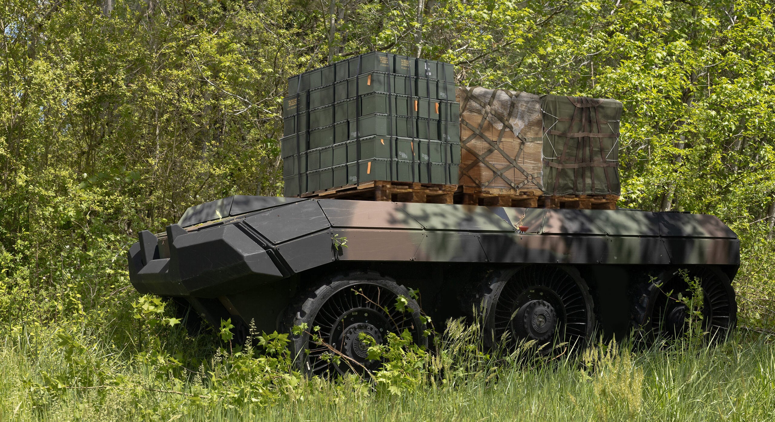 US Army Selects Firms to Develop Autonomous Robotic Platforms for Tactical Logistics