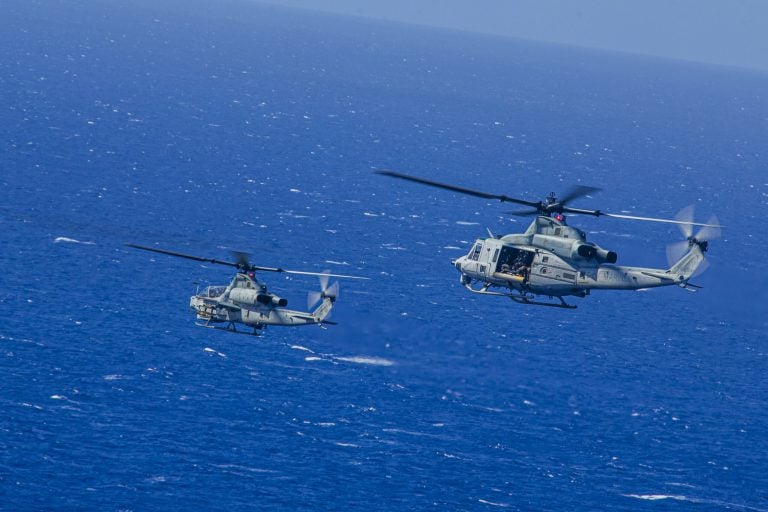 US Marine Corps' UH-1Y Venom: Versatile Helicopter for Modern Warfare