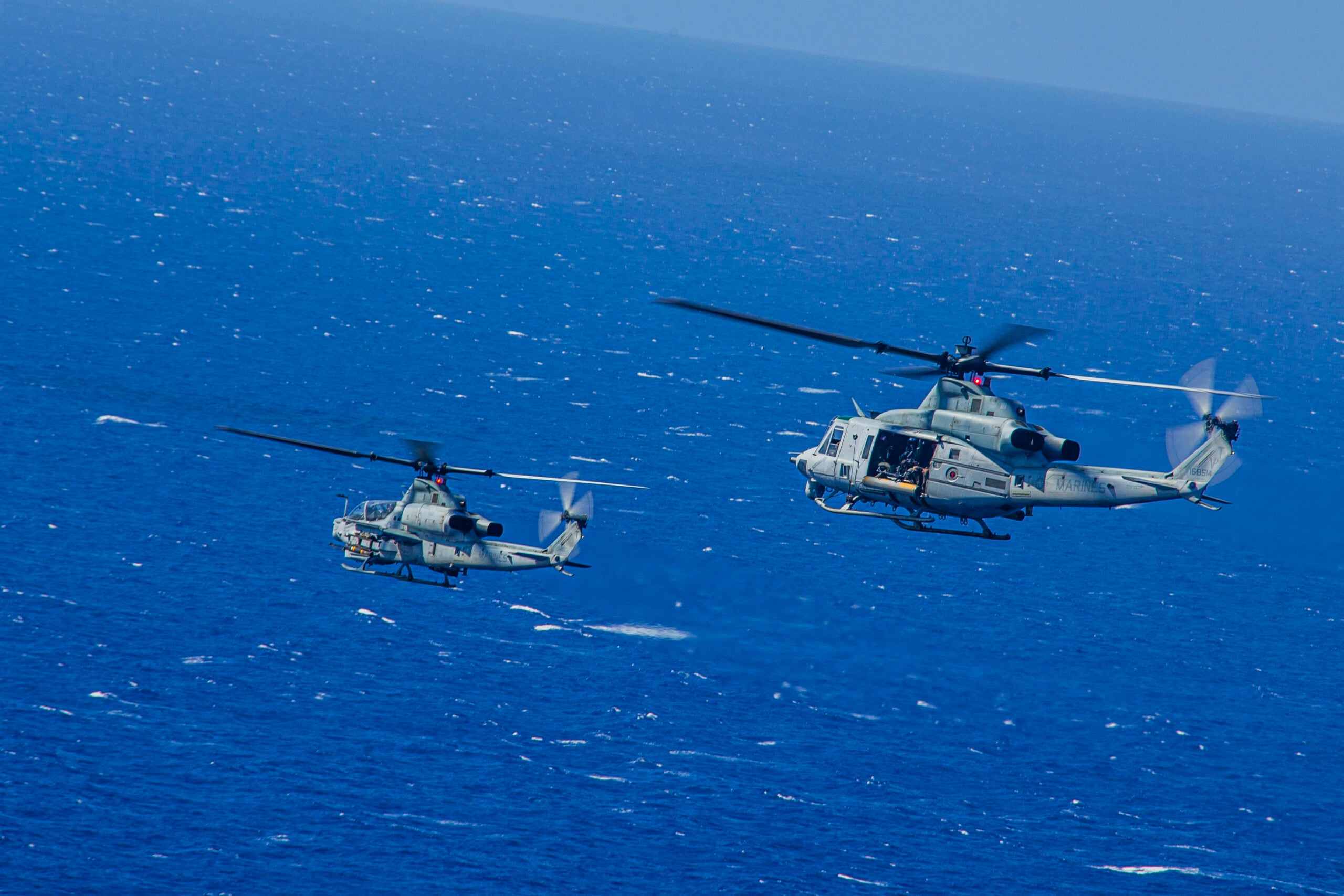 US Marine Corps' UH-1Y Venom: Versatile Helicopter for Modern Warfare