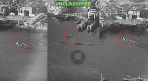 US Military Uses Sea Drones in Combat for First Time Against Iran