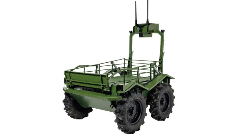 Ukraine Approves Deployment of Lynx PLUS Unmanned Ground Vehicle for Military Use