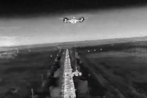 Ukraine Employs Heavy Bomber Drones to Deploy Ground Robots in Combat